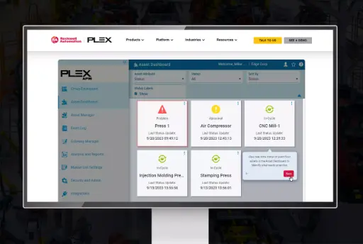 Plex Asset Performance Management