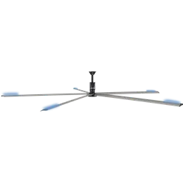 Overhead HVLS Fans - DC-5 with Northern Light
