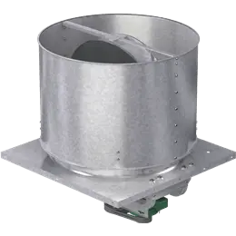 AXIAL UPBLAST EXHAUST FANS - RBU