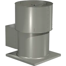 AXIAL UPBLAST EXHAUST FANS - TAUB-L/H