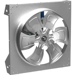 WALL AXIAL EXHAUST FANS - BAER