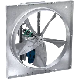 WALL AXIAL EXHAUST FANS - SBE