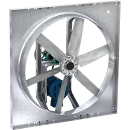 WALL AXIAL EXHAUST FANS - SBCE