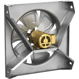 WALL AXIAL SUPPLY FANS - AER
