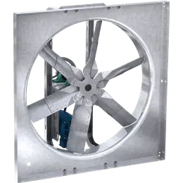 WALL AXIAL SUPPLY FANS - SBS