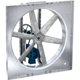 WALL AXIAL SUPPLY FANS - SBCS