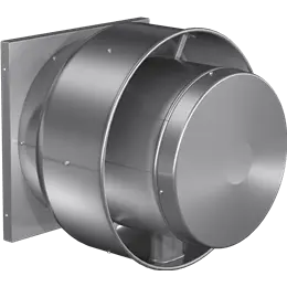 WALL CENTRIFUGAL UPBLAST EXHAUST FANS - CUBE-WALL