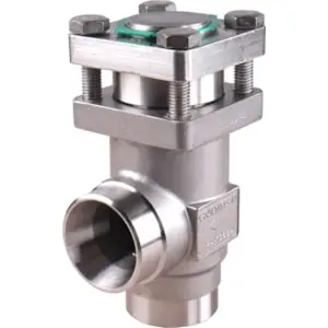 CHV-X SS check valves in stainless steel
