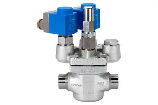 ICSH Flexline™ dual position solenoid valve