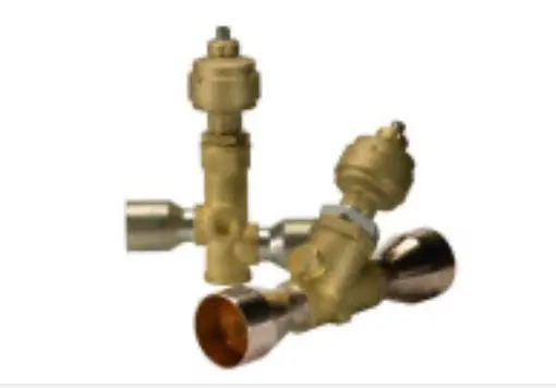 KVS electric regulating valve