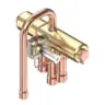 4-way reversing valves
