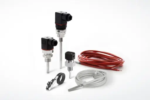 Temperature sensors 
