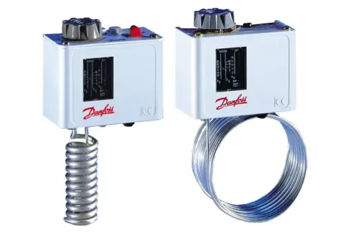 KP / KPU pressure switches, standard applications