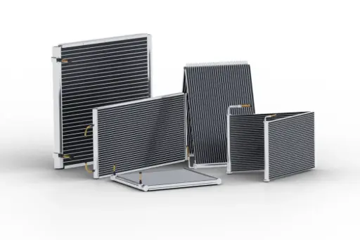 Micro channel heat exchangers