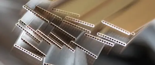 Micro-channel tubes