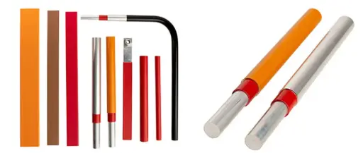 Aluminium battery cables